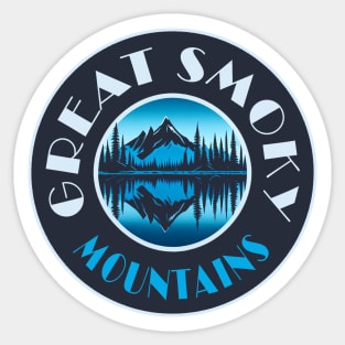 Great Smoky Moutains Sticker